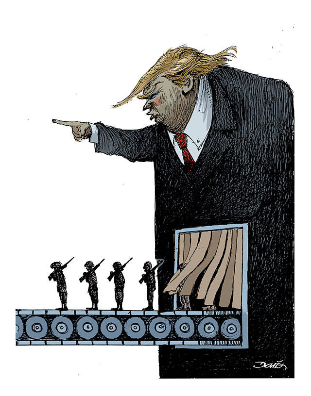 Trump’s 118th week in office | In cartoons
