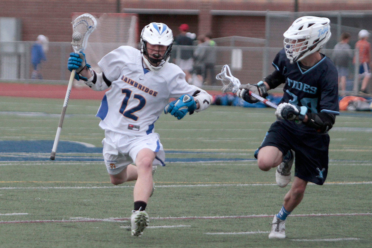 Spartans slay Gig Harbor in boys LAX quarterfinals, advance to playoff semis