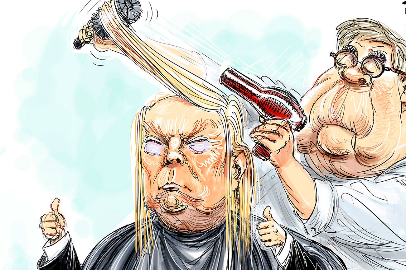 Trump’s 120th week in office | In cartoons