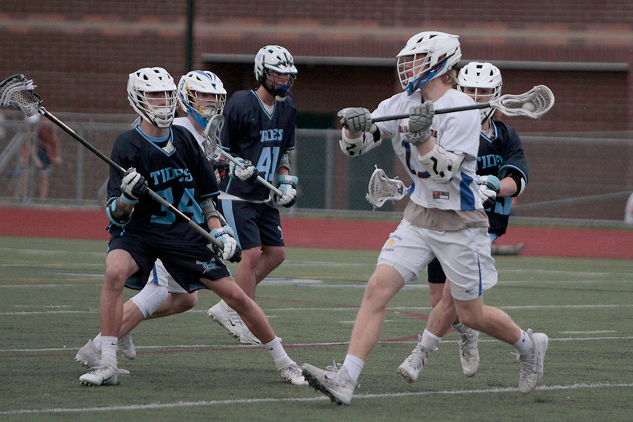 Spartans score quarterfinal LAX win against Gig Harbor | Photo gallery