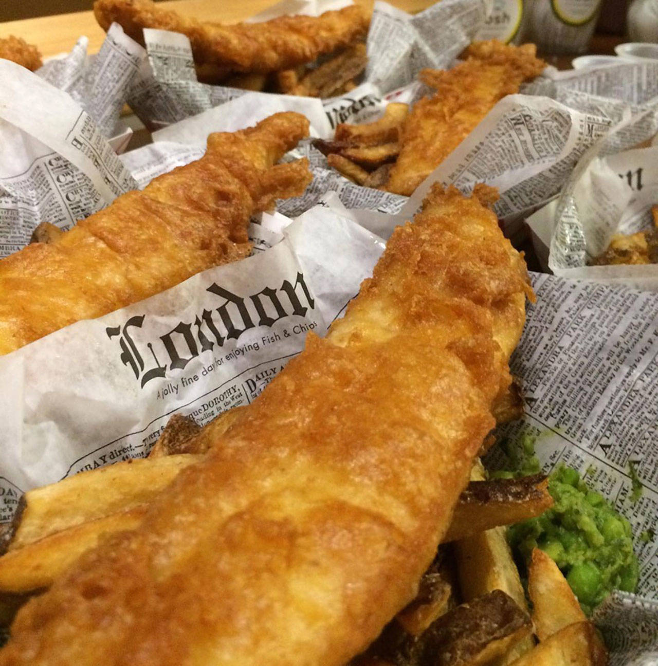 Photo courtesy of Proper Fish | The fish and chips at Proper Fish, named Seattle’s Best by the Seattle Times.