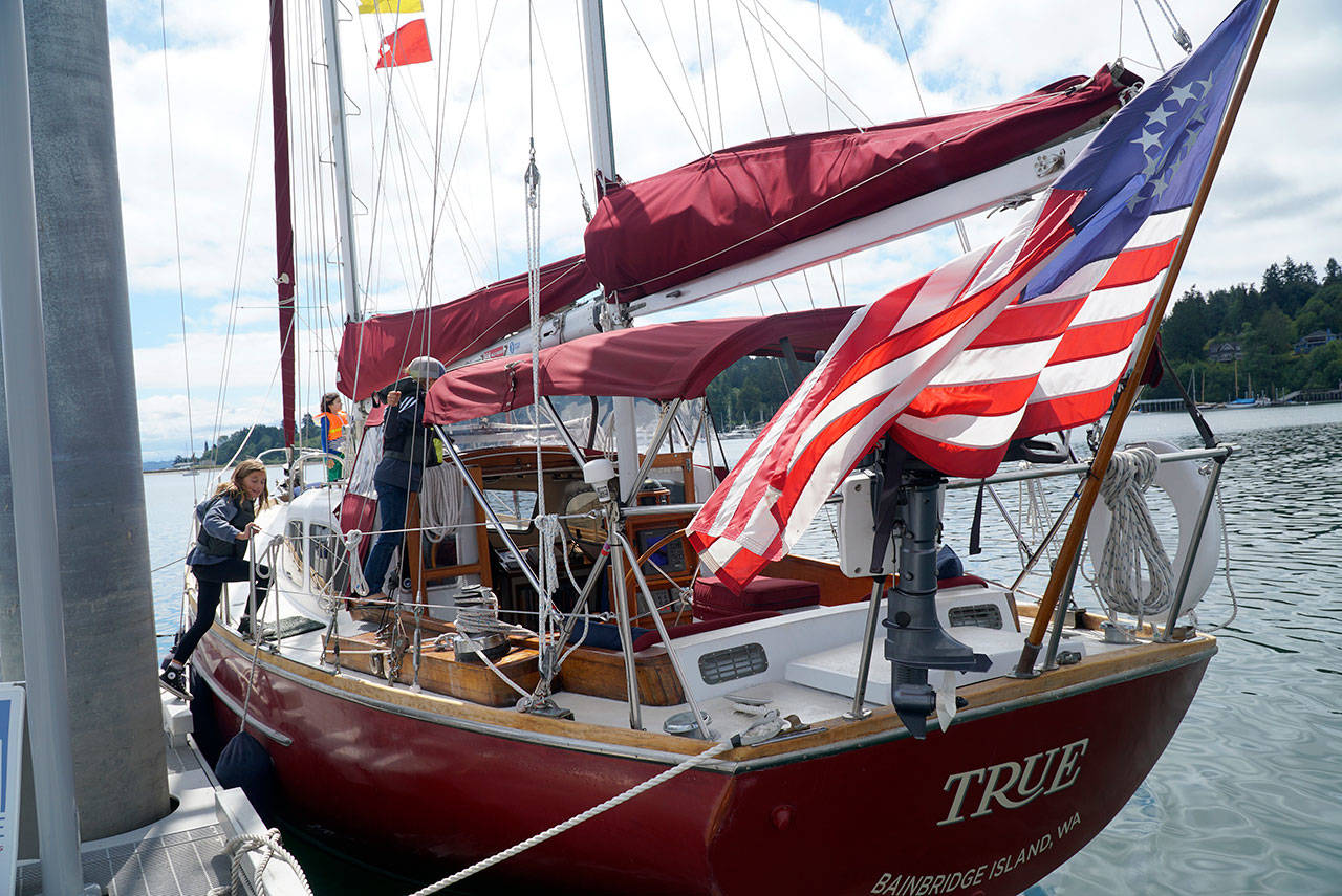 Annual Boaters Fair is back at the Winslow waterfront | Photo gallery