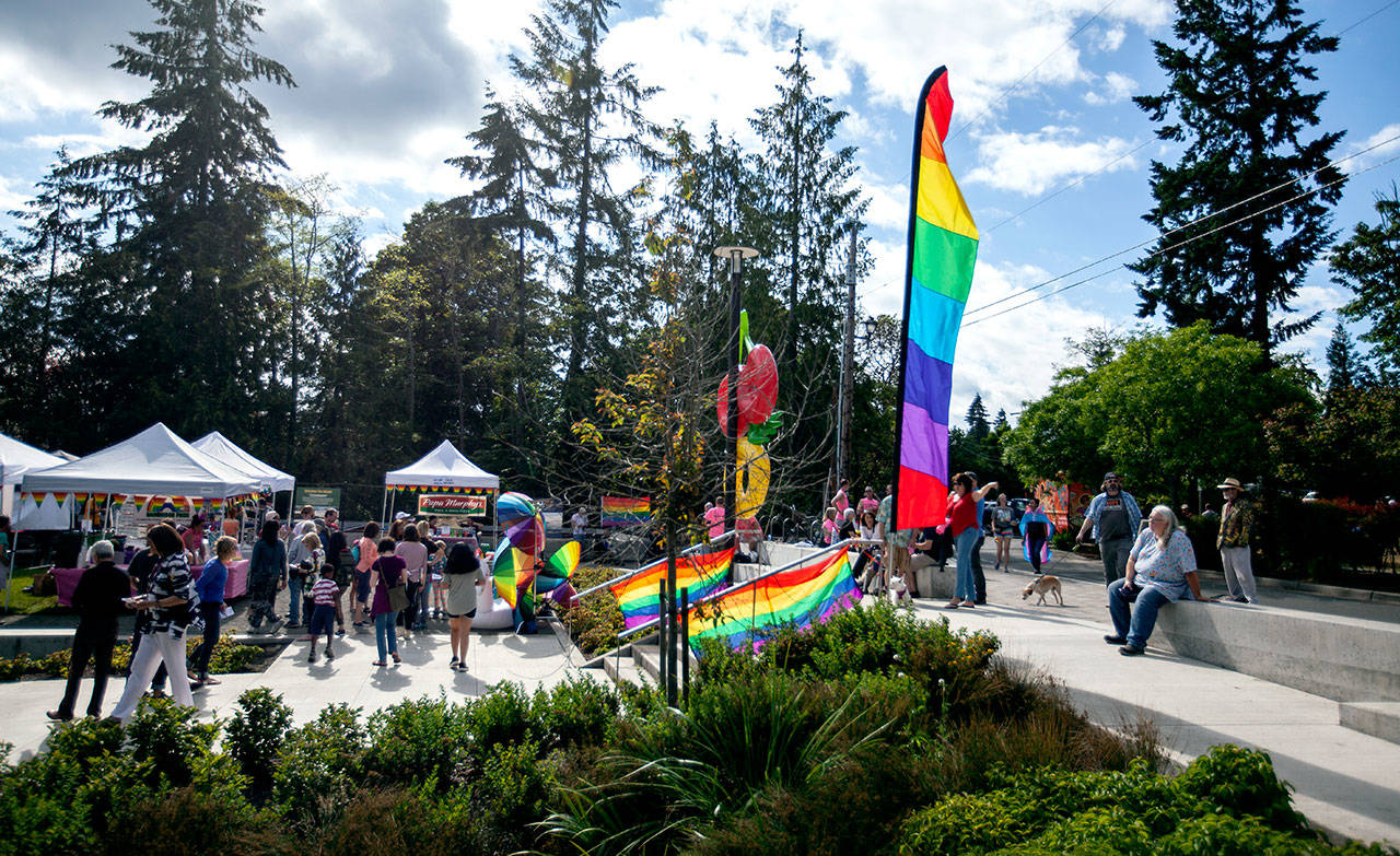 Photo courtesy of Derek Villanueva | This year’s Bainbridge Pride Festival — boasting a bevy of guests, performers and activities — will be held from noon to 6 p.m. Sunday, June 23 at Waterfront Park, once more celebrating the island’s LGBTQ community and its allies.