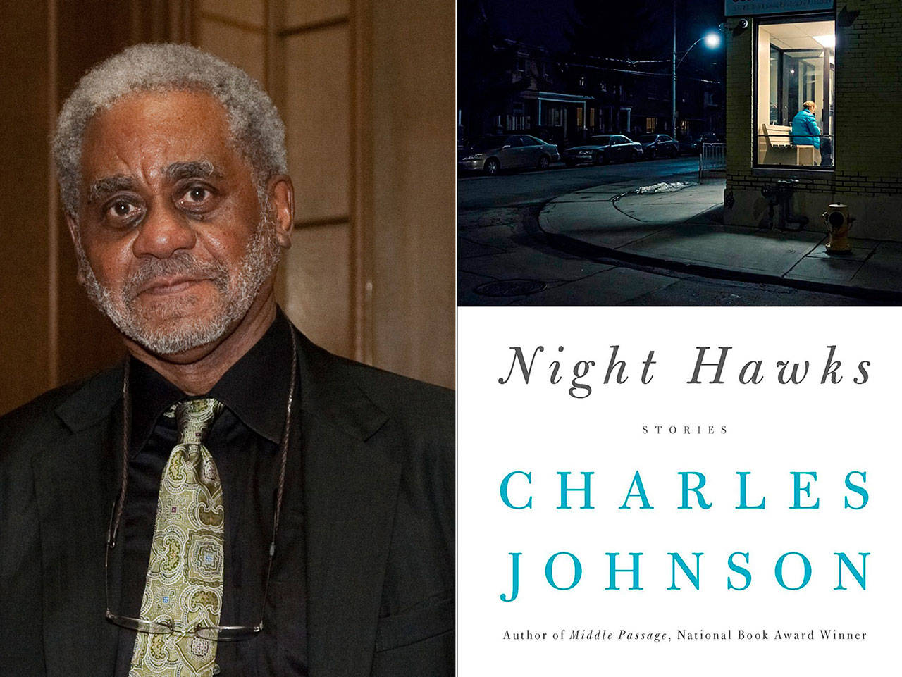 Images courtesy of Eagle Harbor Book Company | Seattle author and National Book Award Winner Charles Johnson will visit Eagle Harbor Book Company at 7 p.m. Thursday, June 27 to discuss his latest collection of short stories “Night Hawks.”