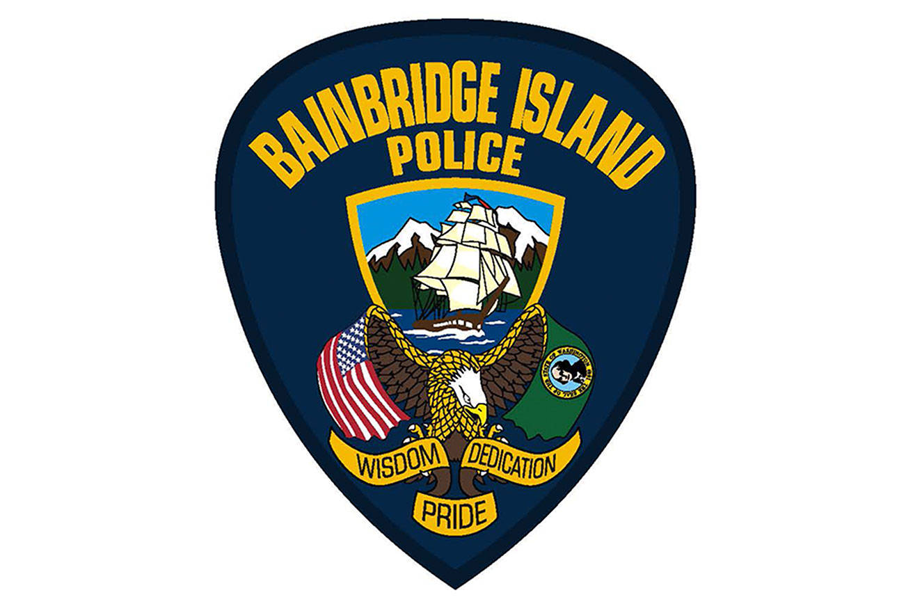 Bainbridge blotter | Lost driver hits tree