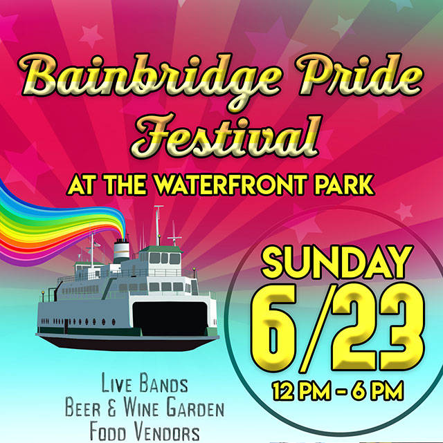 TRAFFIC ADVISORY | Downtown Winslow street to be closed for Bainbridge Pride Festival