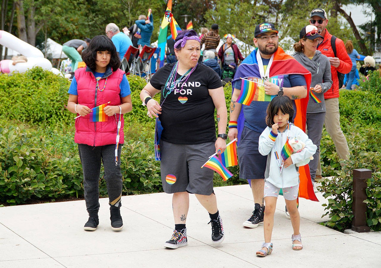 Pictures of Pride: Third Bainbridge festival draws biggest crowd yet — Part I | Photo gallery
