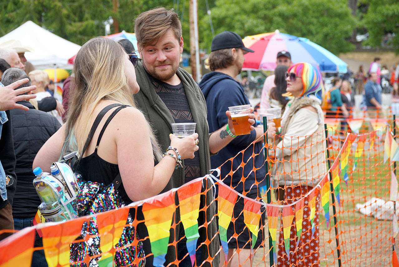 Pictures of Pride: Third Bainbridge festival draws biggest crowd yet — Part I | Photo gallery
