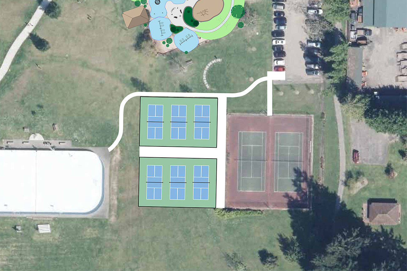 Planning for new pickleball courts at Battle Point Park proceeds