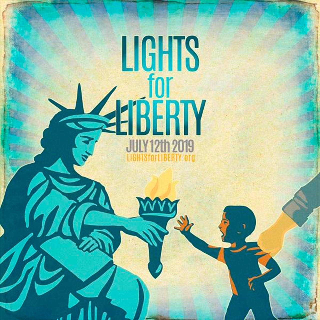 Lights for Liberty vigil planned for Friday at Seabold UMC