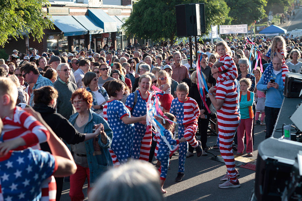 Luciano Marano | Bainbridge Island Review - The annual July 3 street dance and block party returns to downtown Winslow from 6 to 11 p.m. Wednesday.