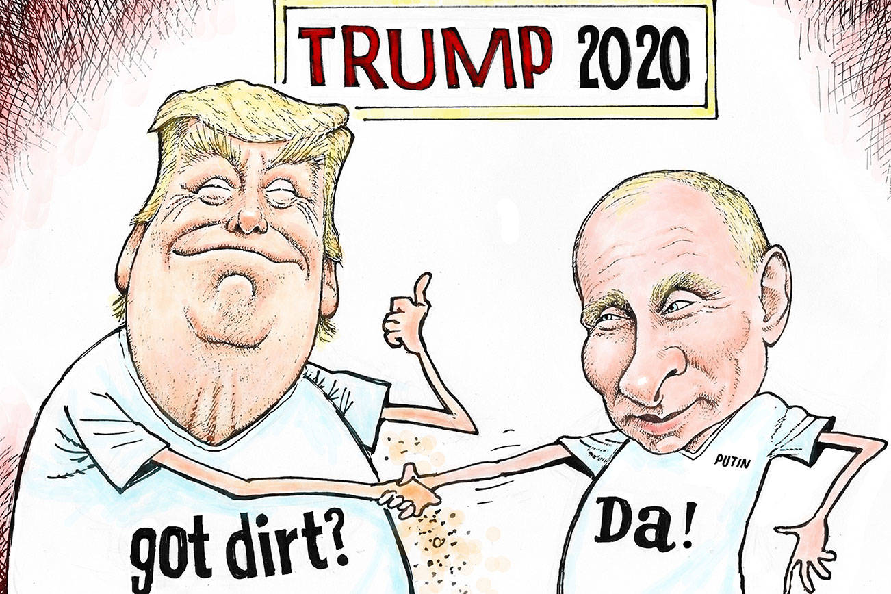 Trump’s 125th week in office | In cartoons