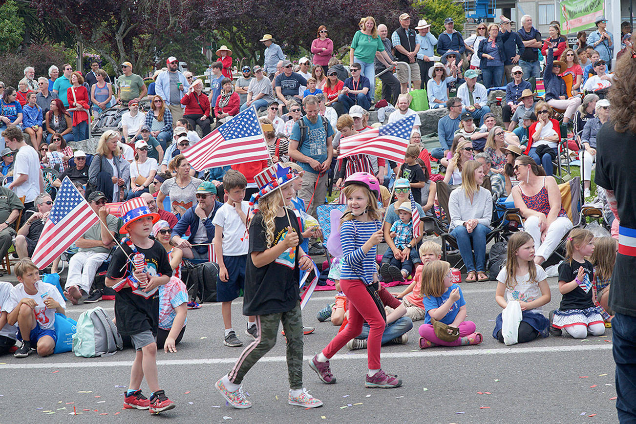 Patriotic pictures Grand moments from July Fourth on Bainbridge