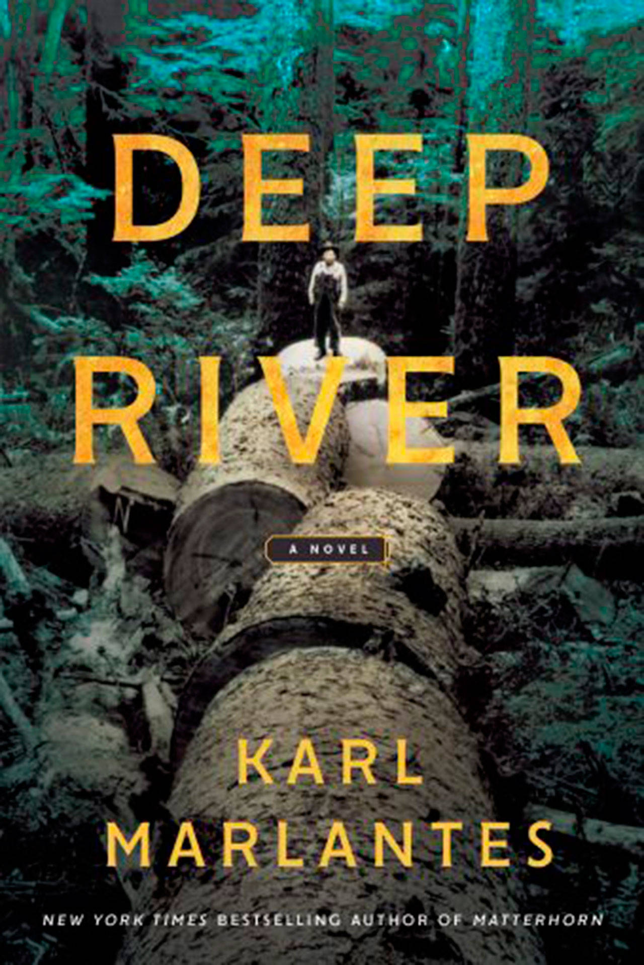 Image courtesy of Eagle Harbor Book Company | Washington author Karl Marlantes will visit Eagle Harbor Book Company at 7 p.m. Thursday, July 18 to celebrate the release of his newest work, “Deep River.”