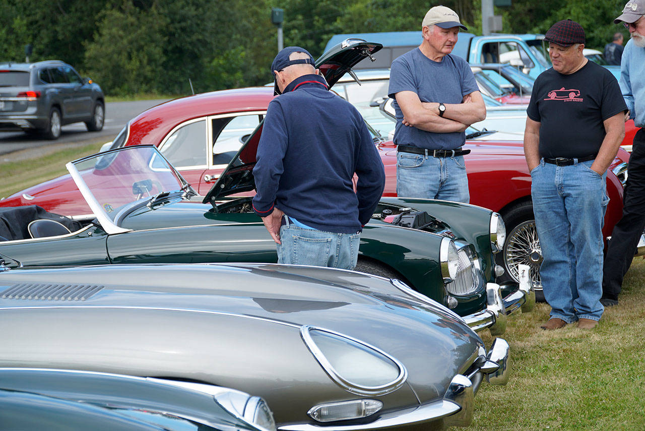 Luciano Marano | Bainbridge Island Review - The next-to-last Bainbridge Island Classic Car Cruise-In of the year returns to the corner at the intersection of Highway 305 and Madison Avenue, on the grassy fields of Bainbridge First Baptist Church Tuesday, July 30 from 5 to 8 p.m.