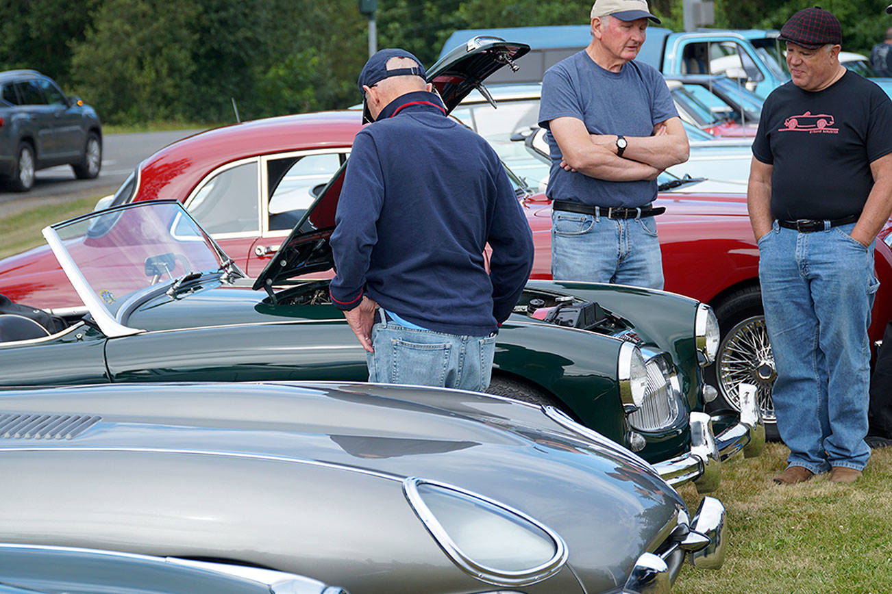 Penultimate car show returns to highway intersection Tuesday