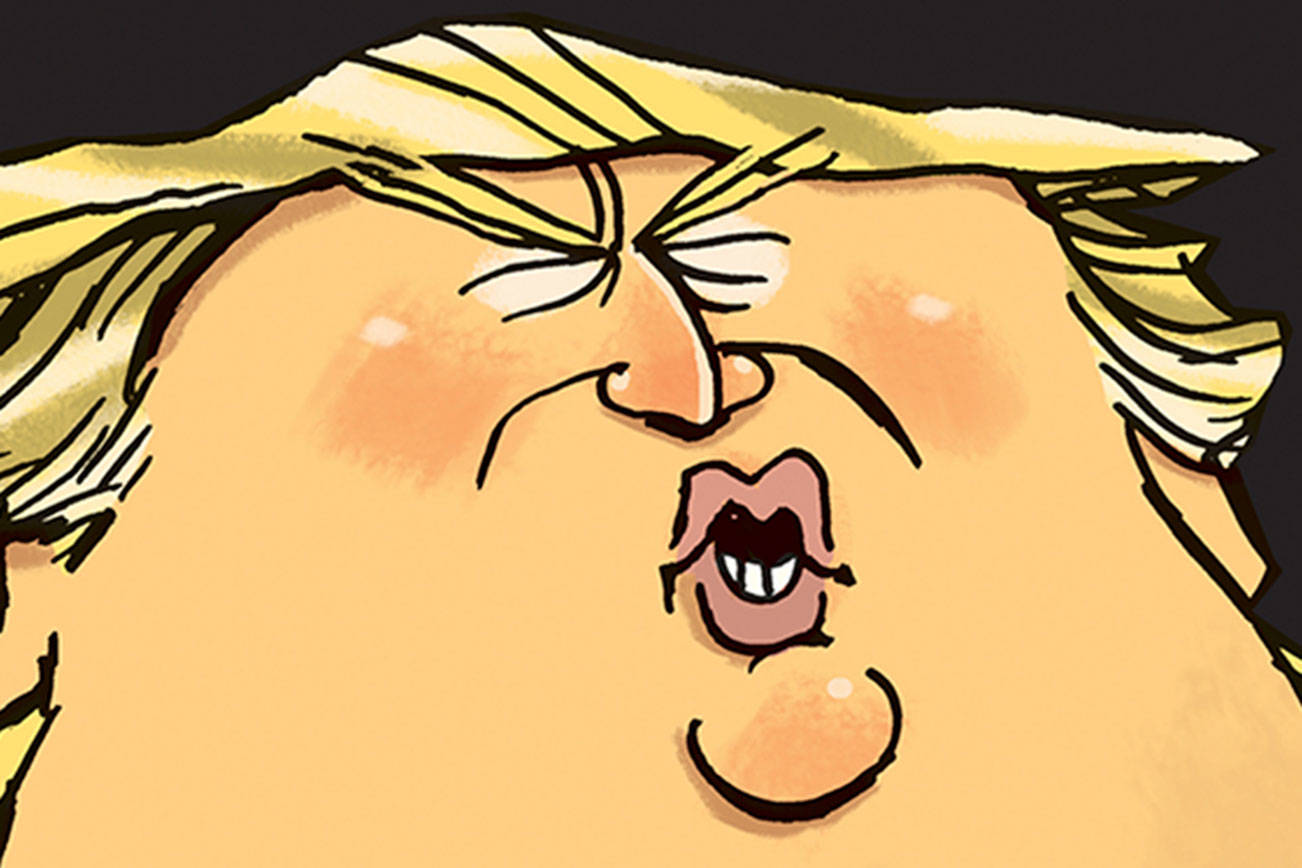 Trump’s 128th week in office | In cartoons
