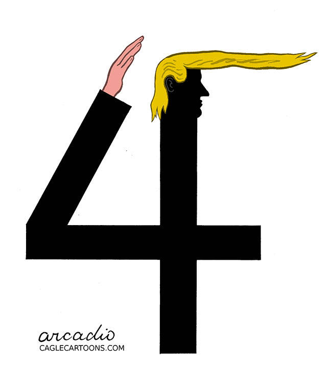 Trump’s 129th week in office | In cartoons