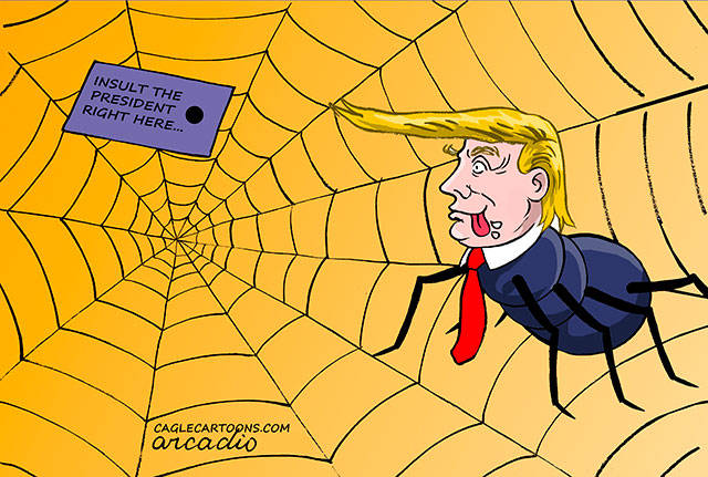 Trump’s 130th week in office | In cartoons