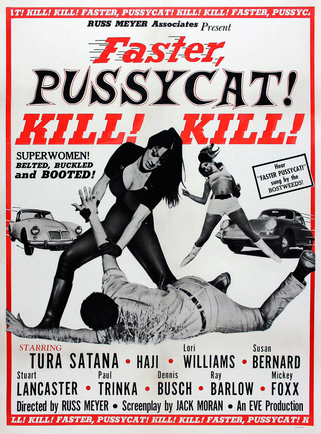 Image courtesy of RM Films International | “Faster, Pussycat! Kill! Kill!” (1965)