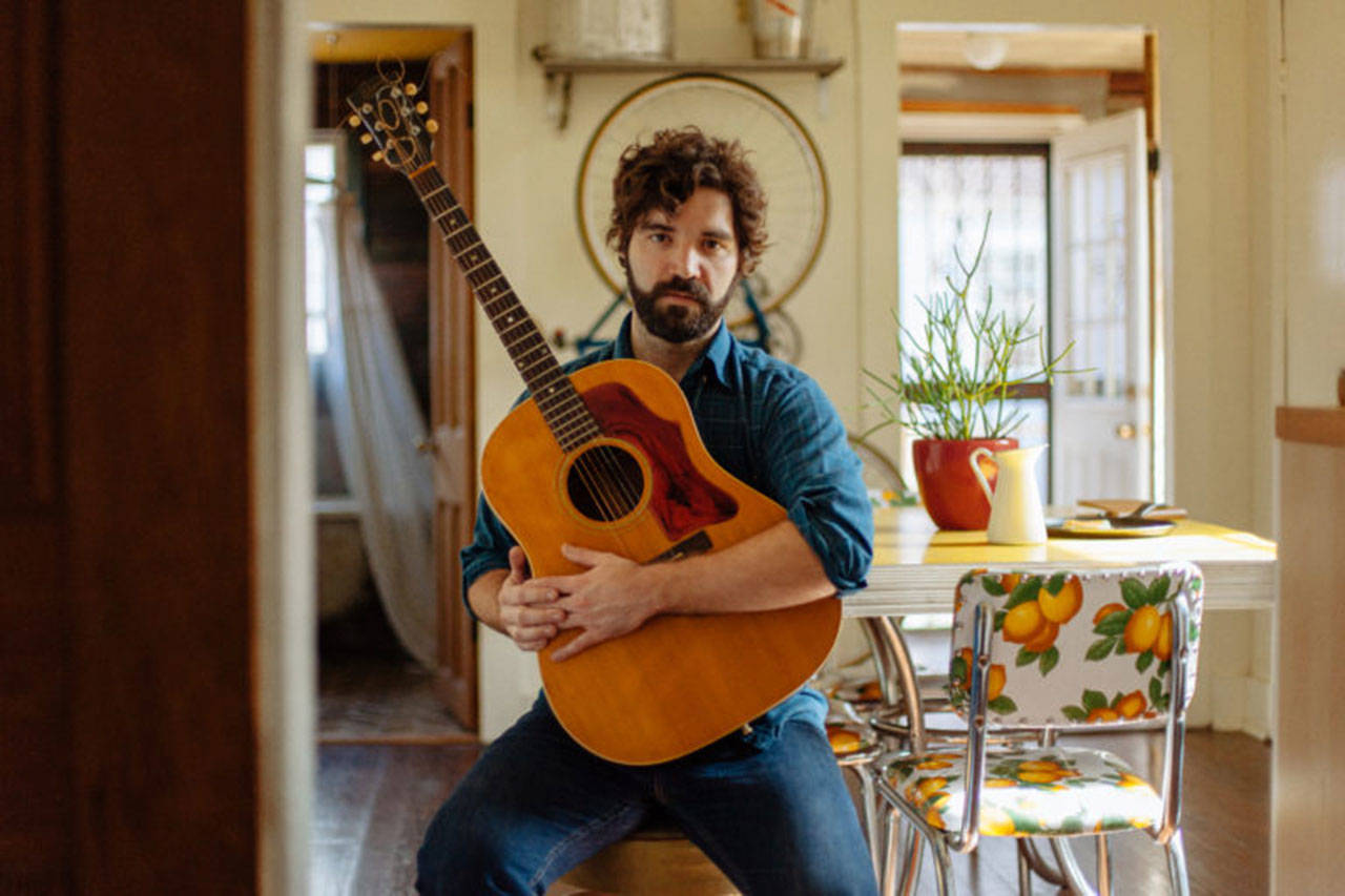 Image courtesy of the Treehouse Café | New Orleans native singer-songwriter Andrew Duhon will perform at the Treehouse Café at 8 p.m. Thursday, Aug. 8.