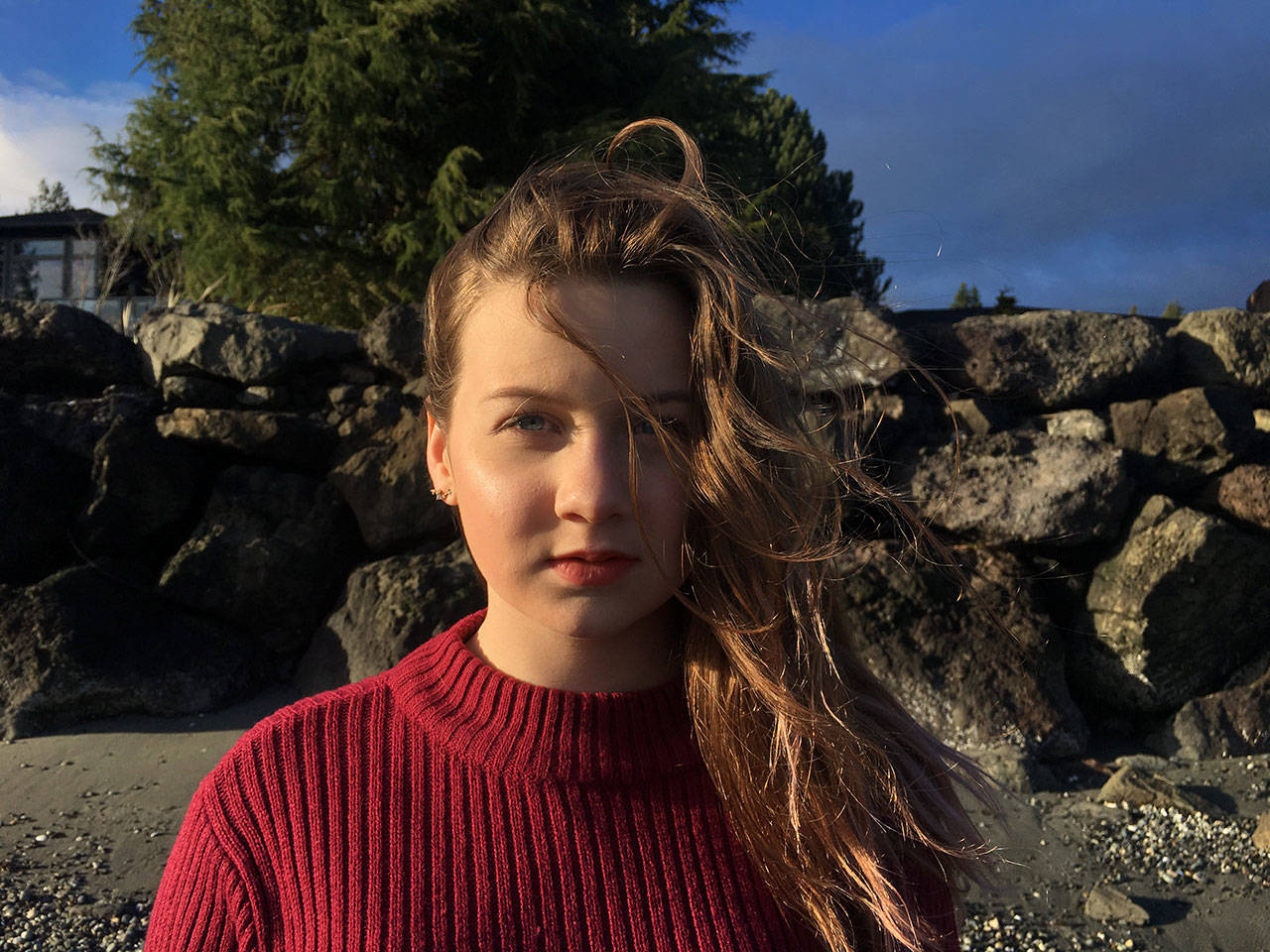 Photo courtesy of Lucia Opalka | Lutzie, the stage name of Bainbridge Island teen singer-songwriter Lucia Opalka, will release her new single “Butterfly” Friday, Aug. 16.