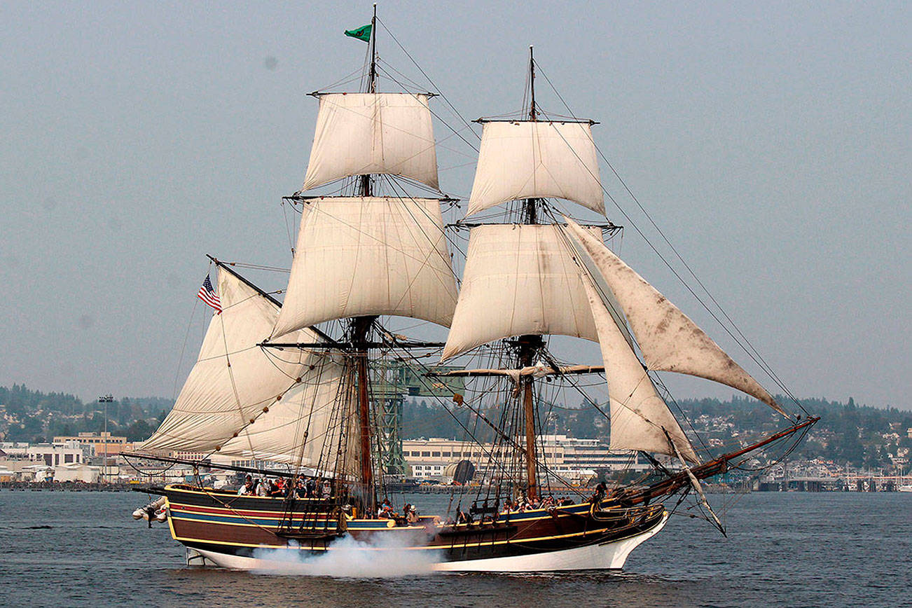 Historic ‘tall ship’ revisiting Port Orchard Aug. 15-18