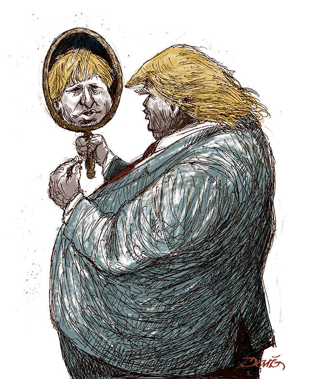 Trump’s 131st week in office | In cartoons