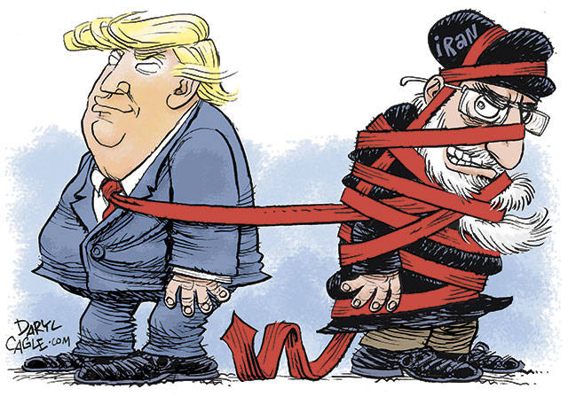 Trump’s 131st week in office | In cartoons