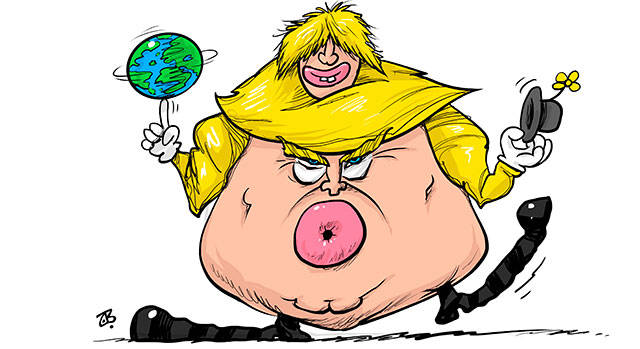 Trump’s 132nd week in office | In cartoons