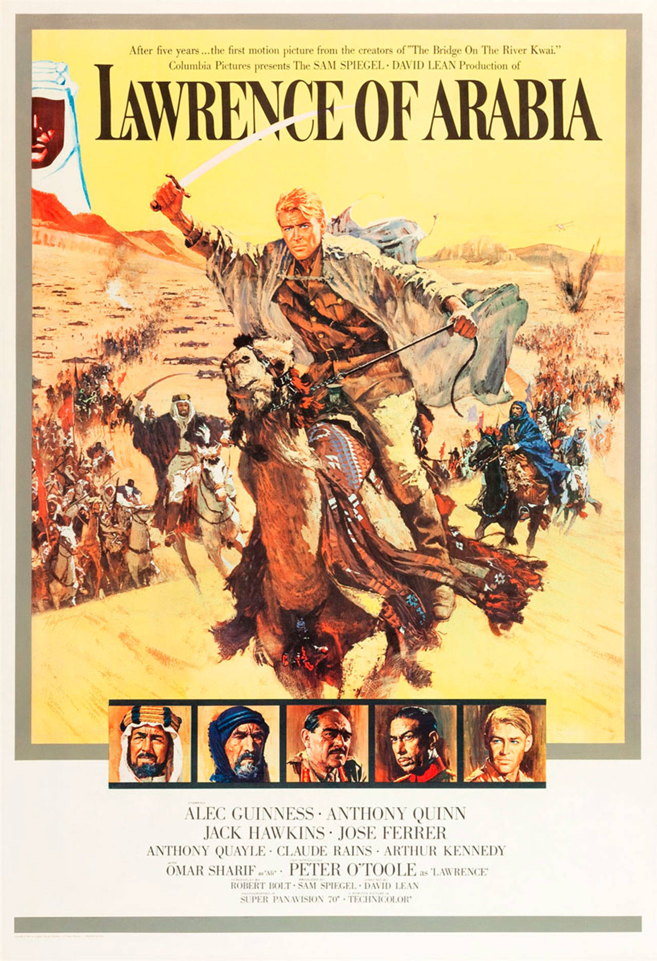 ‘Lawrence of Arabia’ storms the big screen at Bainbridge Cinemas