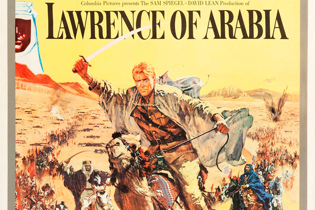 ‘Lawrence of Arabia’ storms the big screen at Bainbridge Cinemas