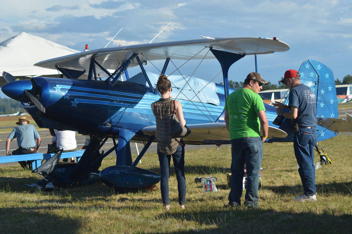 The Arlington Fly-In returns with winged wonders galore and a full weekend of events at the Arlington Municipal Airport. (Marysville Globe photo)