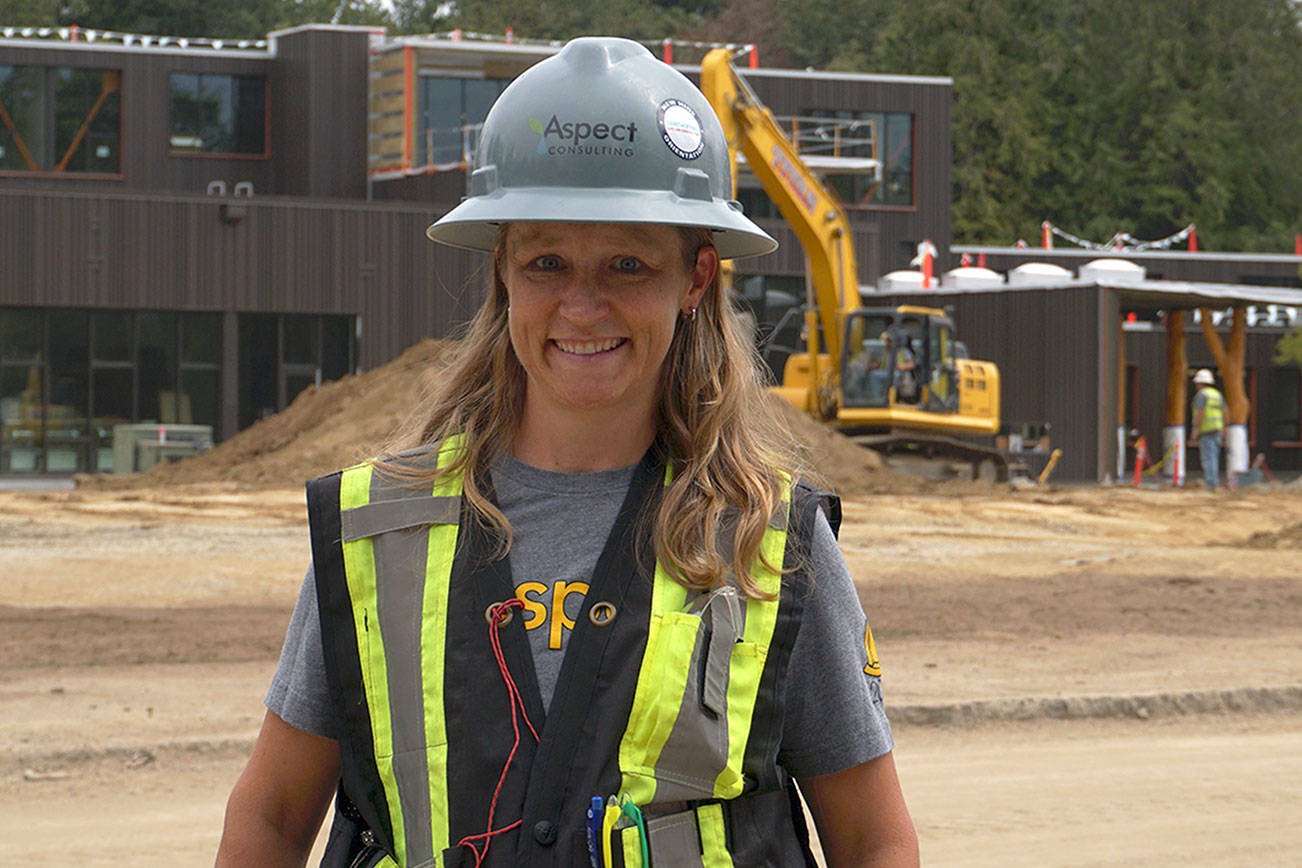 Countdown to class: Project geologist, island mom recounts her part in building new, better Blakely