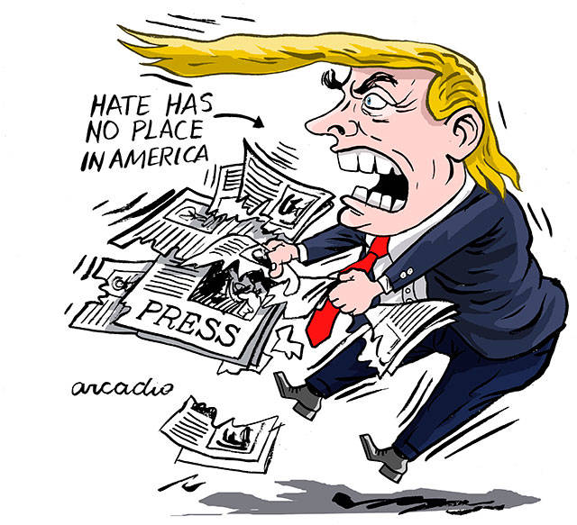 Trump’s 133rd week in office | In cartoons