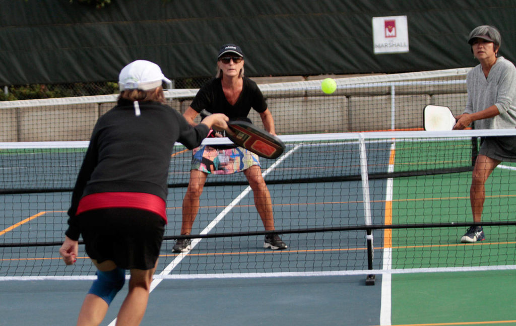 Inaugural Bainbridge Island Pickleball Founders Tournament results