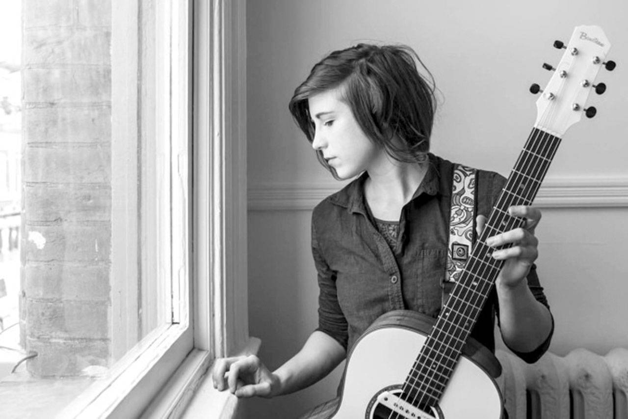 Photo courtesy of Treehouse Café | Canadian singer-songwriter Ariana Gillis will perform at the Treehouse Café at 8 p.m. Monday, Sept. 19.