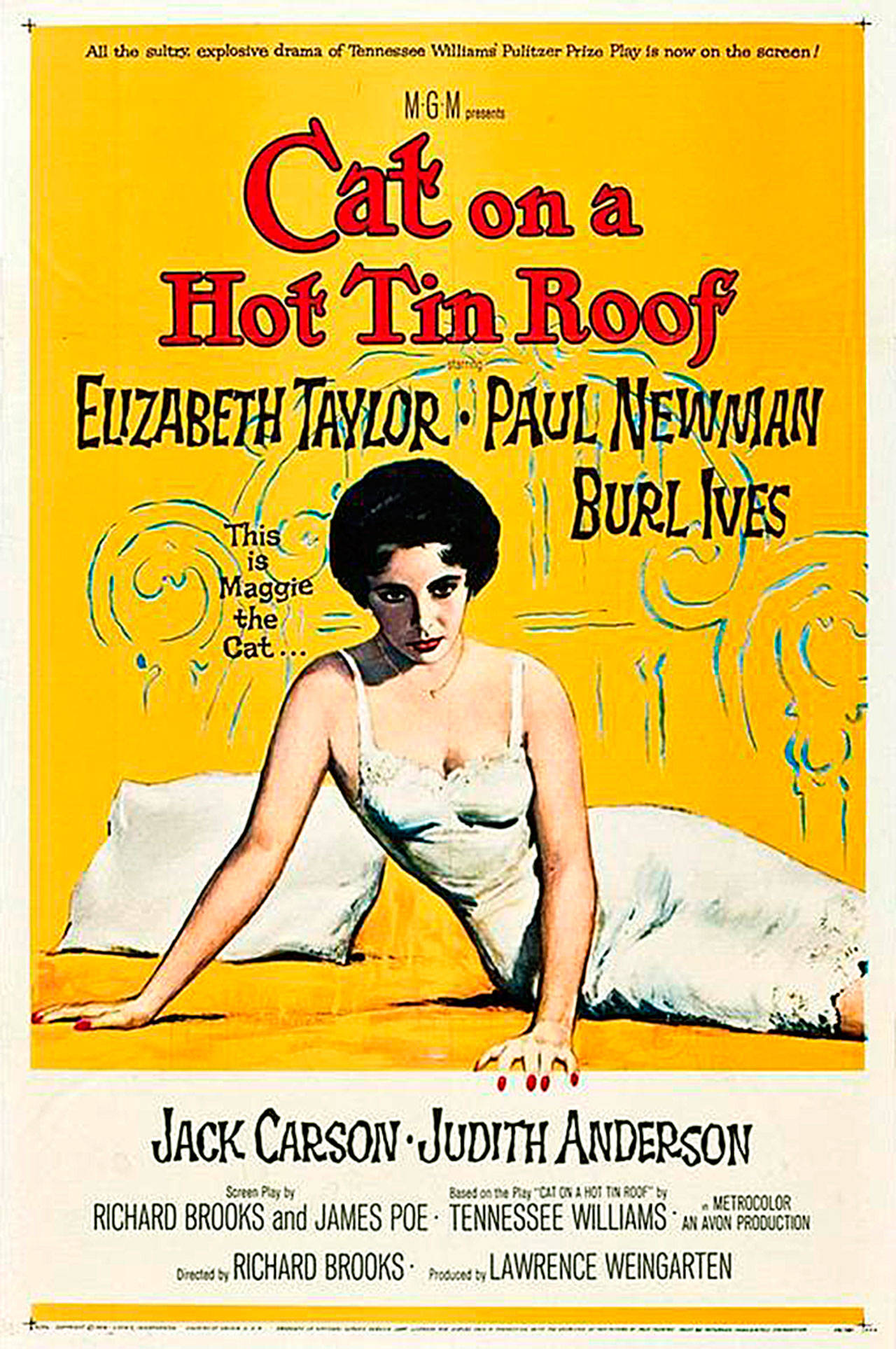 Film fans to screen ‘Cat on a Hot Tin Roof’