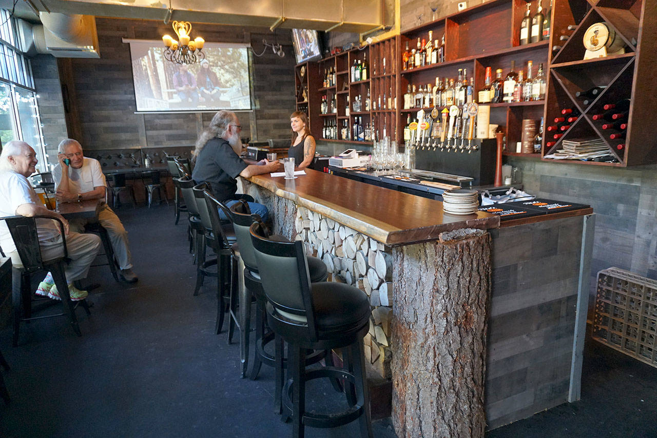 Luciano Marano | Bainbridge Island Review - The Islander, a steak-and-seafood restaurant and bar that stays open to Seattle-type hours, has taken over the spot in the Pavilion formerly occupied by the short-lived Timber.