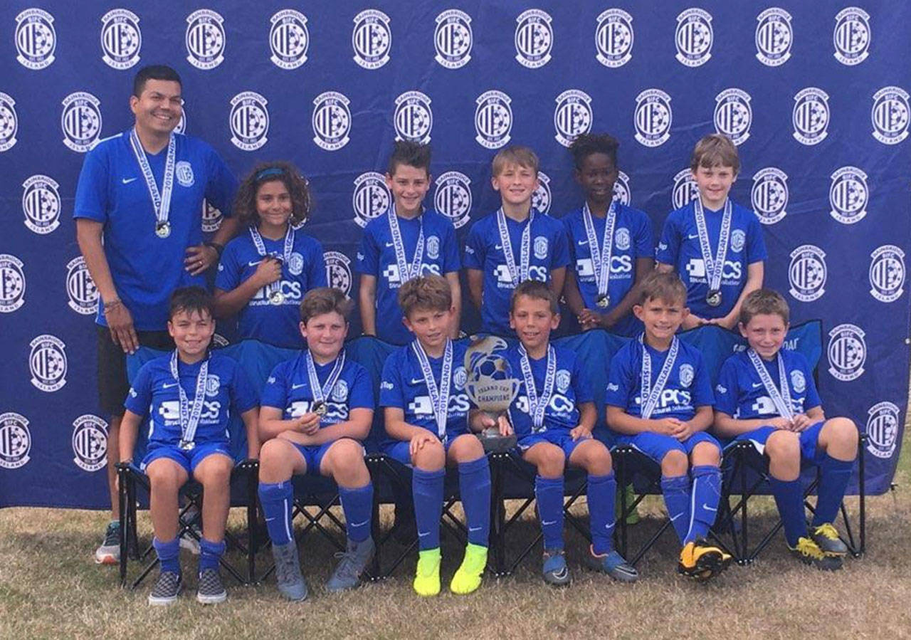 BIFC collects five championships at Island Cup tourney Bainbridge Island Review