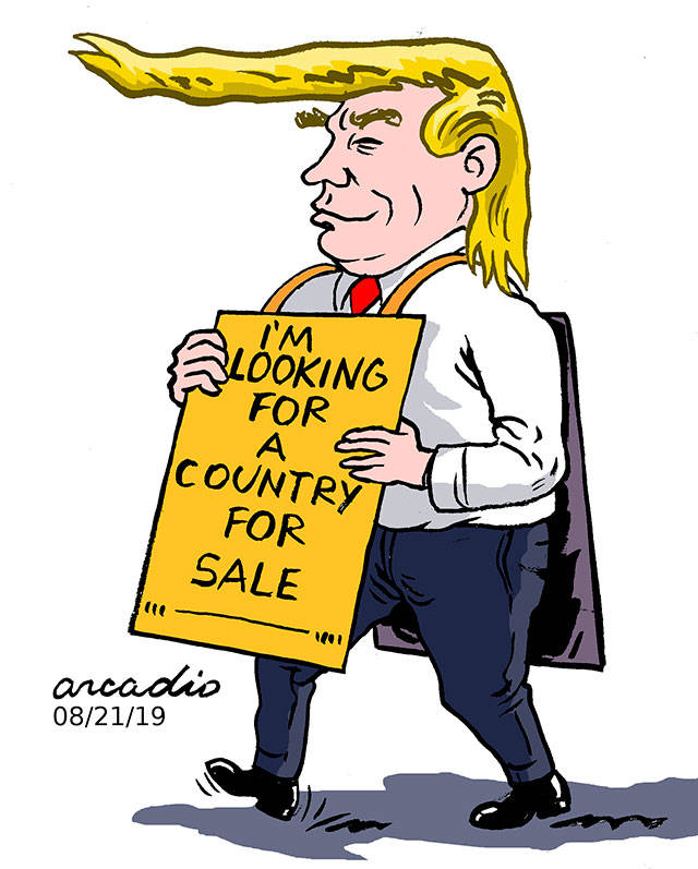 Trump’s 135th week in office | In cartoons