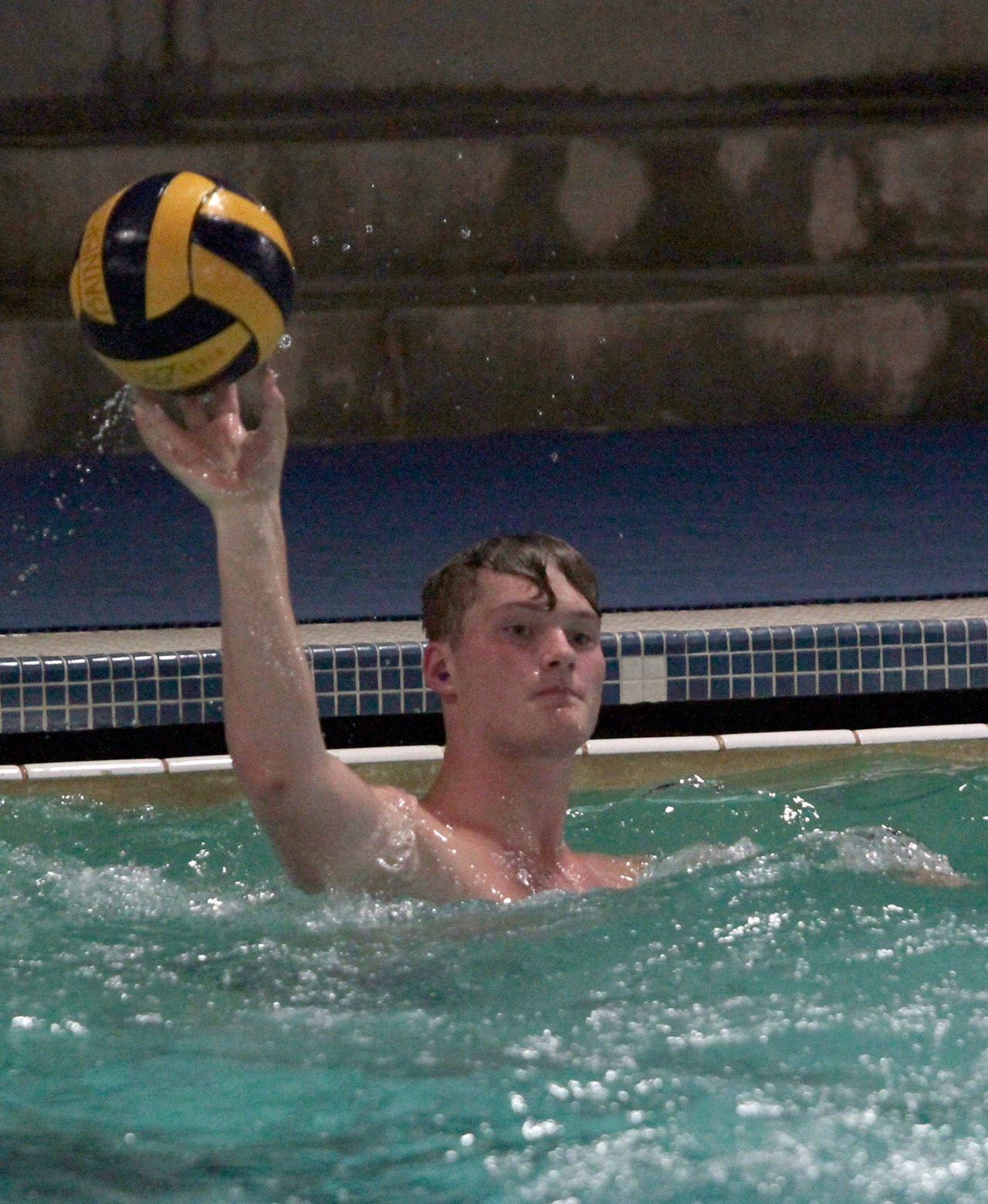 A splashy start: BHS boys get set to sweep water polo league | Photo gallery