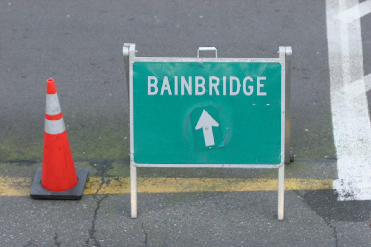 Bainbridge ferry delayed after report of assault on M/V Tacoma