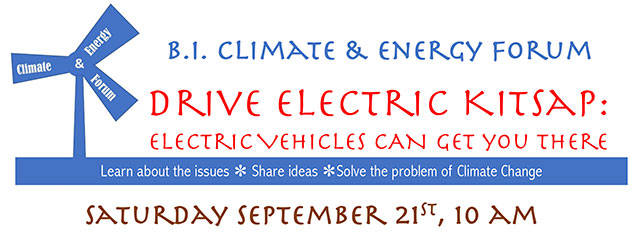 Bainbridge hosts first electric vehicle fair