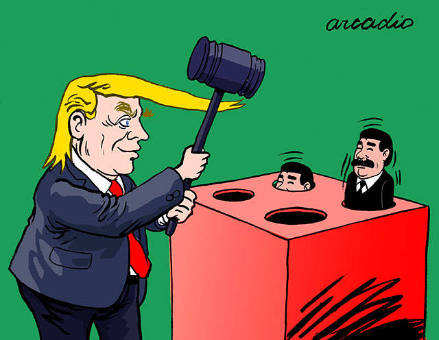 Trump’s 136th week in office | In cartoons