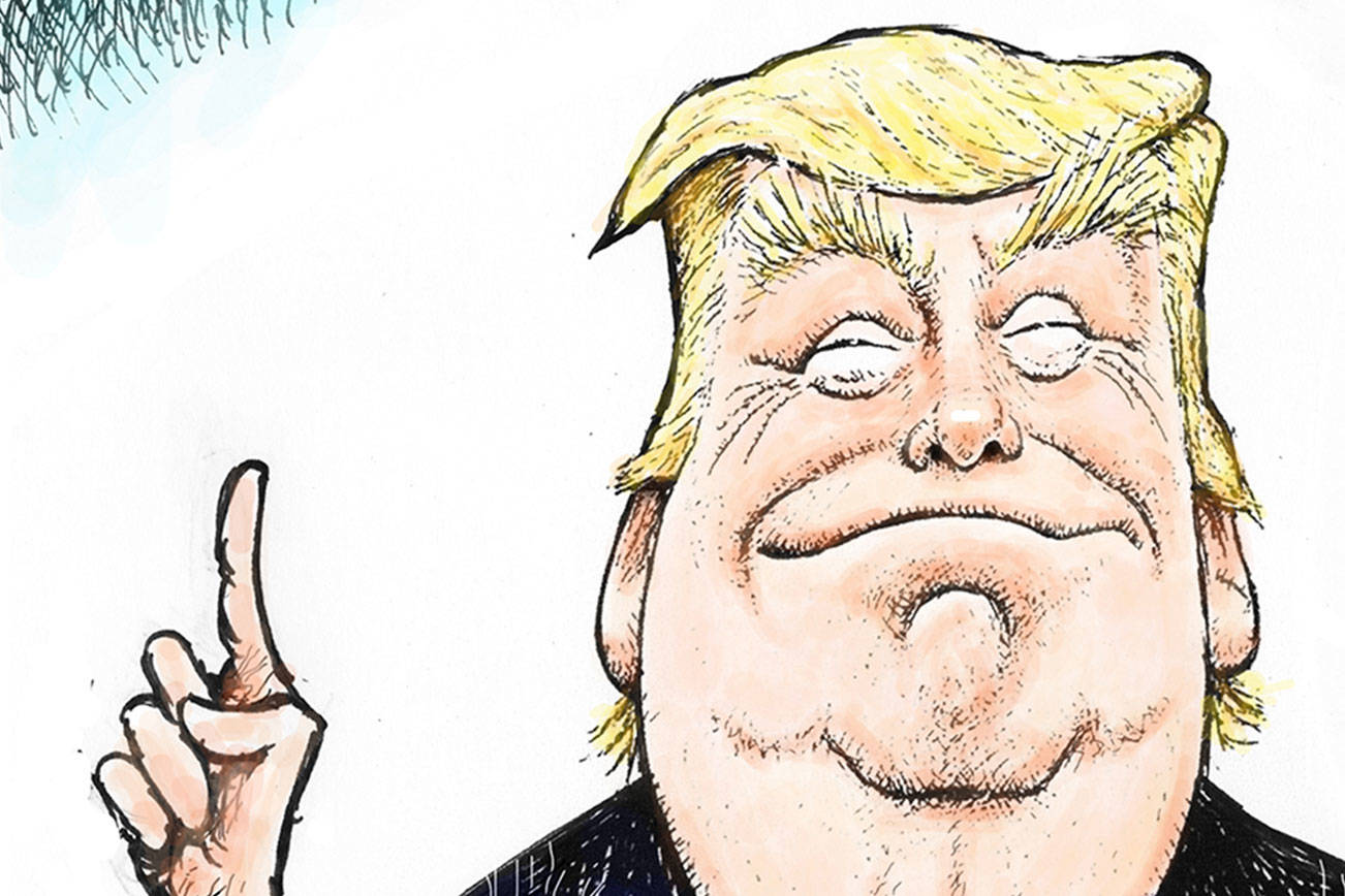 Trump’s 136th week in office | In cartoons
