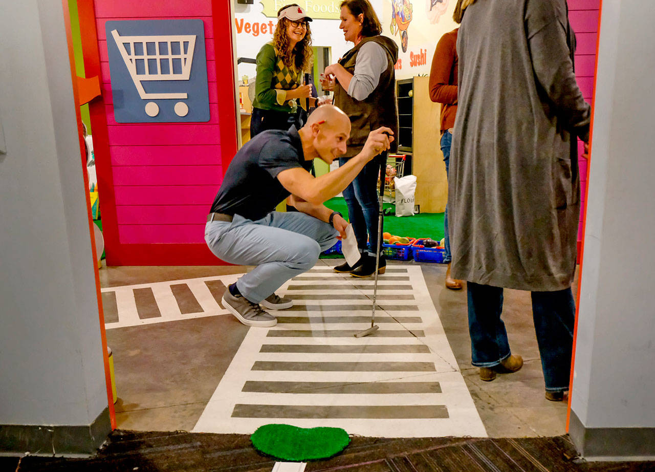 Krzysztofa McDonough photo | Kids Discovery Museum will become an 18-hole miniature golf course for the third KiDiMu Mini Golf Masters fundraiser Friday, Sept. 27 and Saturday, Sept. 28.