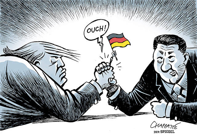 Trump’s 137th week in office | In cartoons