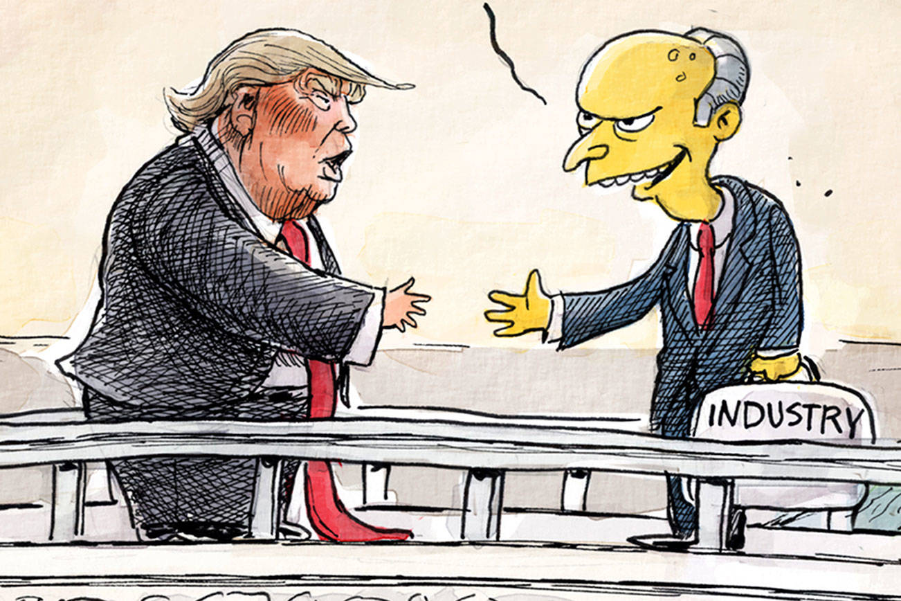 Trump’s 138th week in office | In cartoons