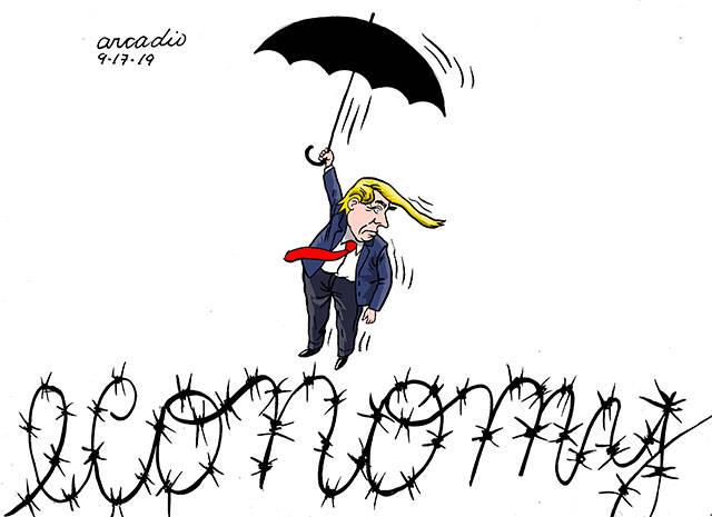 Trump’s 139th week in office | In cartoons